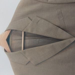 Lauren Ralph Lauren Tan Silk/Wool Sport Jacket 42R